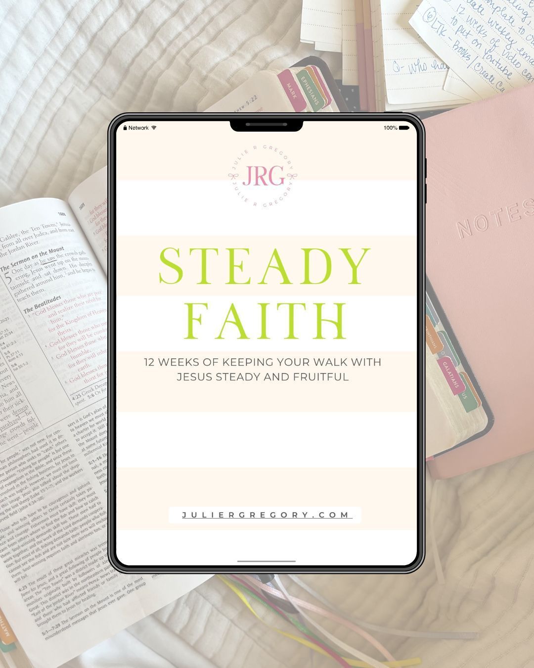 Steady Faith 12 Week Guide - Digital Download