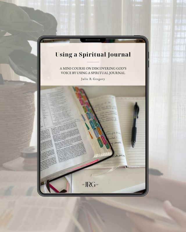 Spiritual Journal Mini-Course