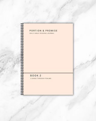 Book 2: Portion & Promise 1 Kings through Psalms PHYSICAL COPY