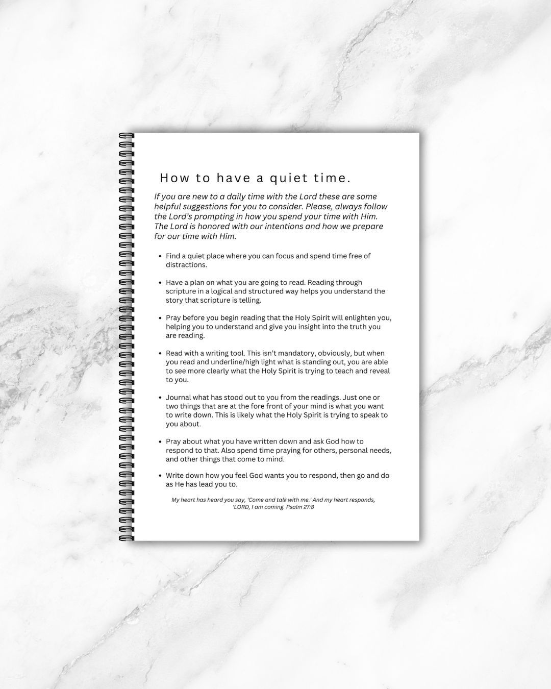 Book 2: Portion & Promise 1 Kings through Psalms PHYSICAL COPY