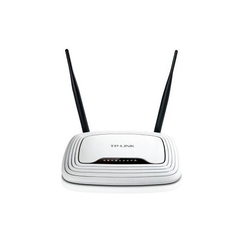 TP-LINK NETWORK TL-WR841N 300MBPS WIRELESS N ROUTER 2XFIXED ANTENNAS RETAIL