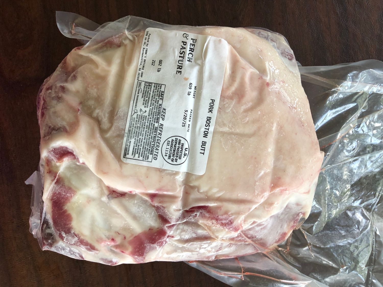 Boston Butt Roast