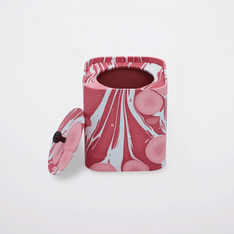 CB Tin Jar Red