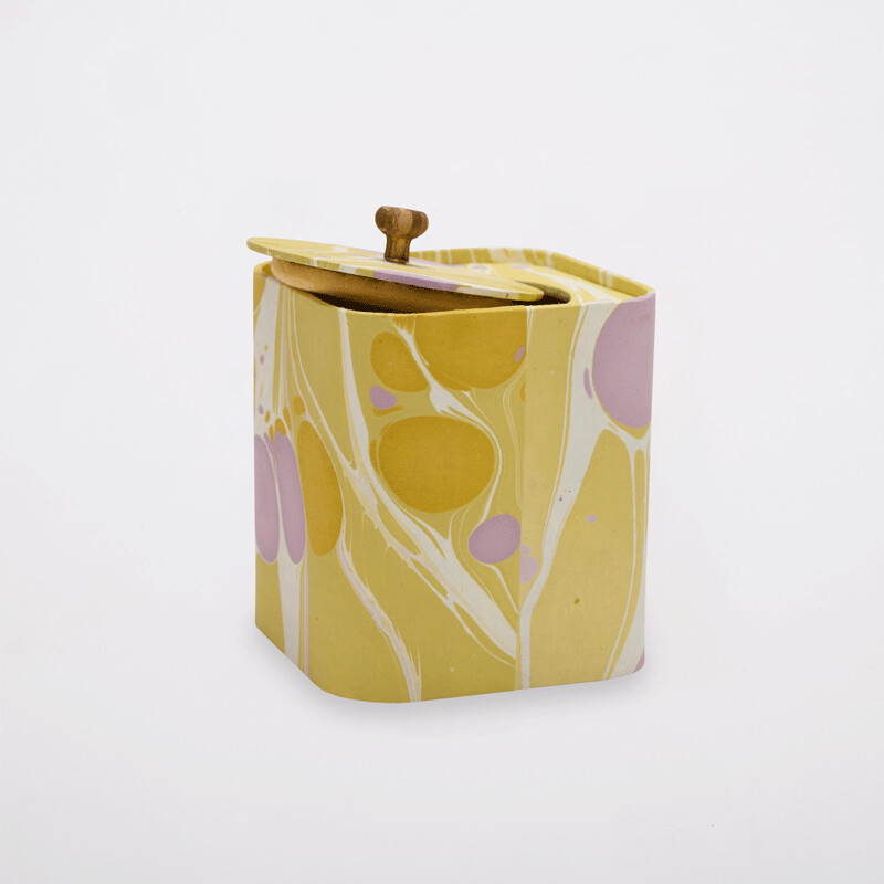 CB Tin Jar Canary