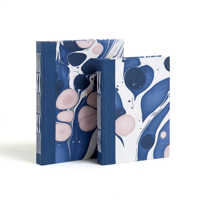 CB Journal L Blush Pebbles