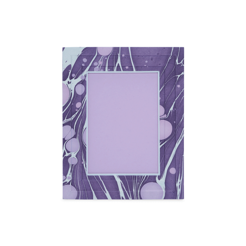 CB Lilac Picture Frame