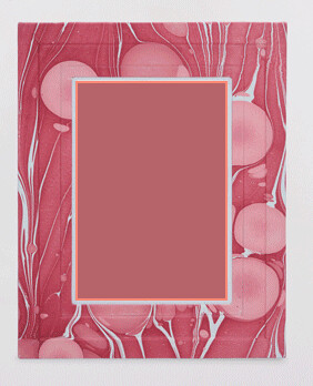 CB Red Picture Frame