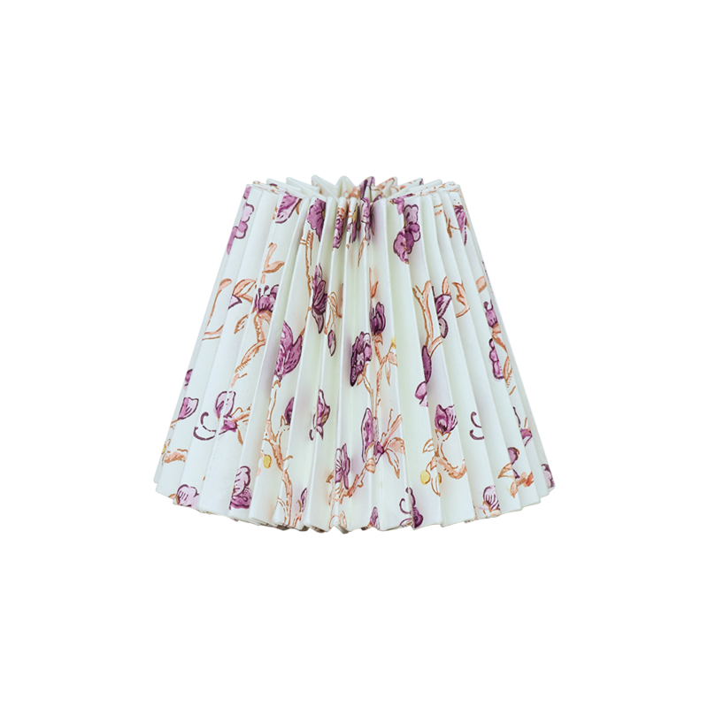 CB Pleated Lamshade Cherry Blossom S