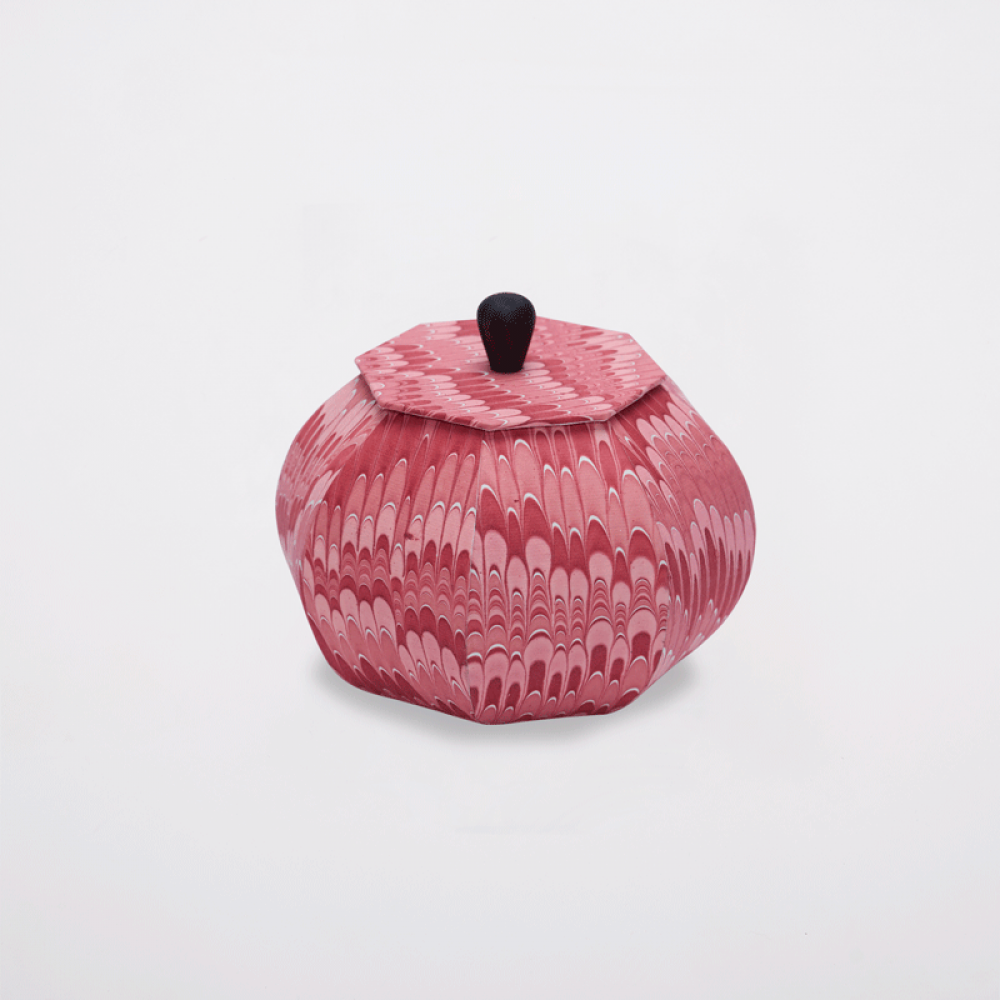 CB Dolium Jar Red