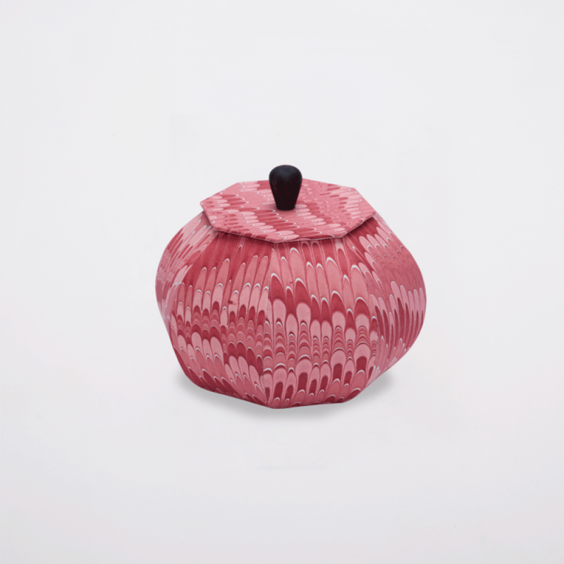 CB Dolium Jar Red