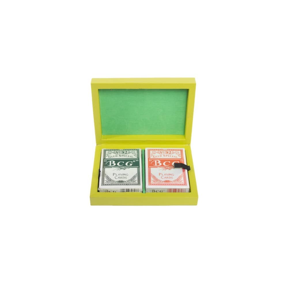 Ellen Poker Card Set (Lime)