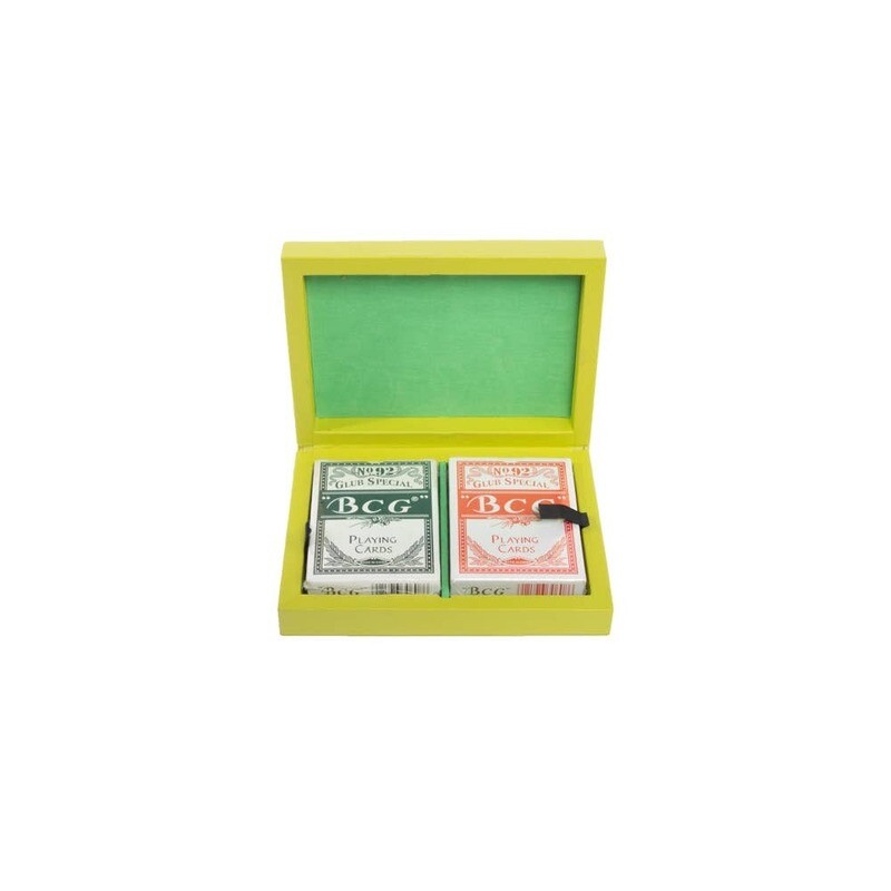 Ellen Poker Card Set (Lime)