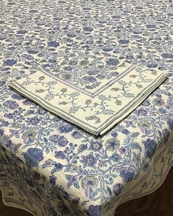 Tablecloth 60X60 Summertime Heather