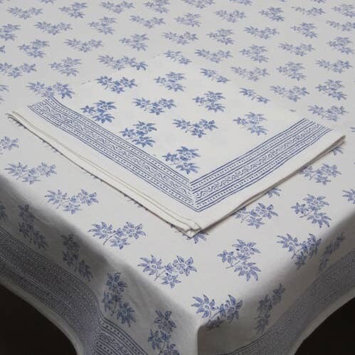 Tablecloth 60X90 Jasmine Blue 2565A