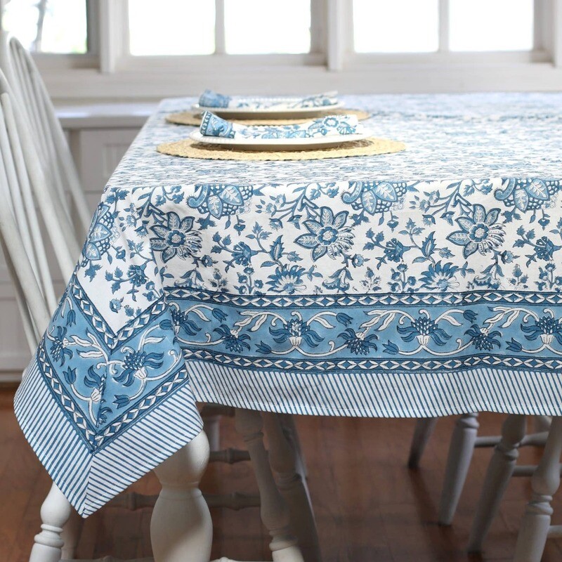 Tablecloth Gayatri Blue - 60x60