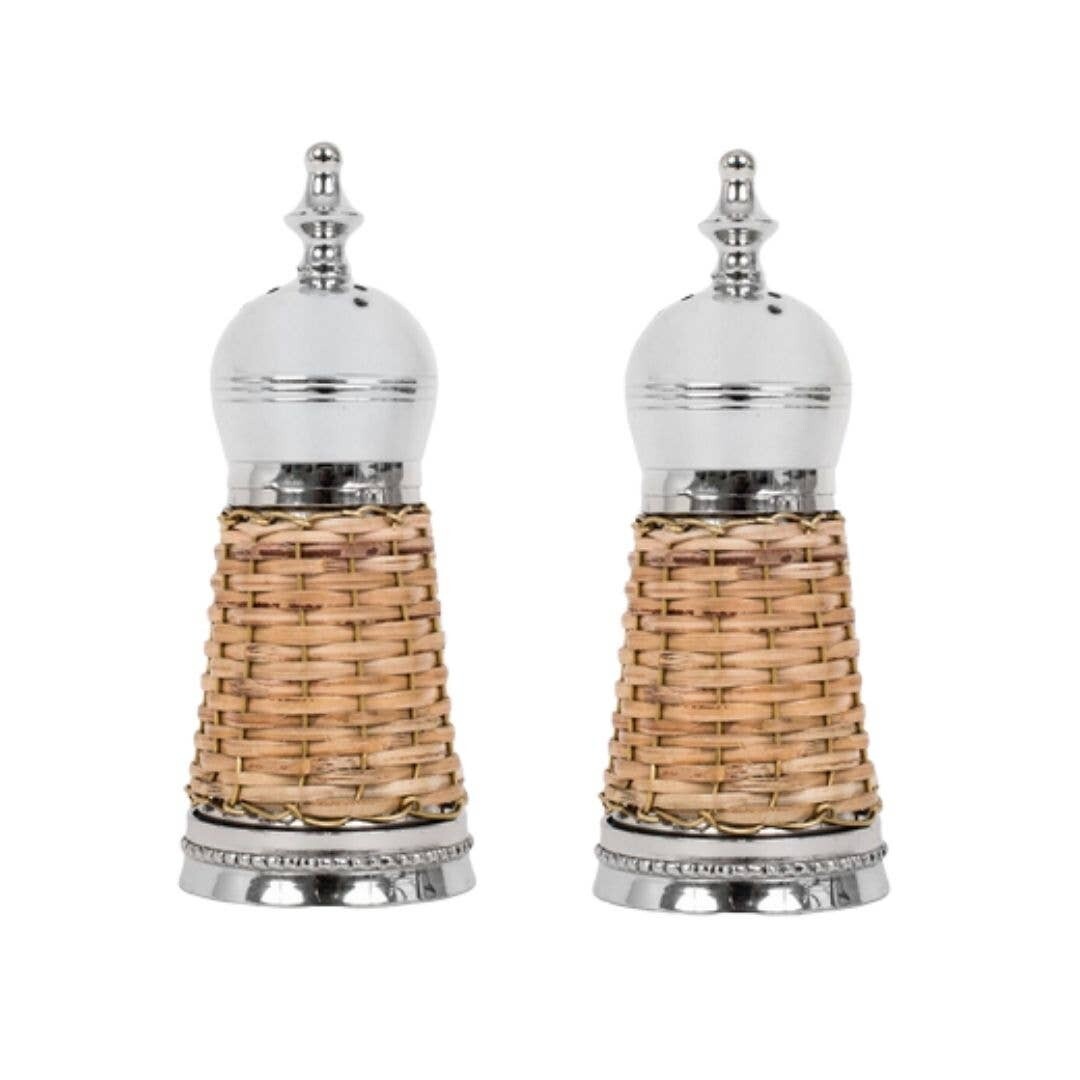 FABULOUS NAT WICKER SALT AND PEPPER