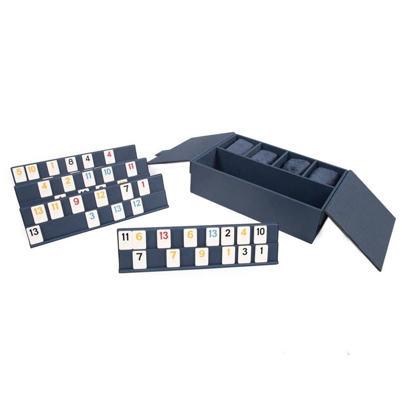 Rowan Rummikub Set (Navy)