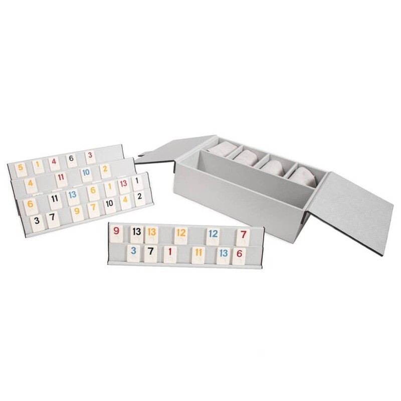 Rowan Rummikub Set (Silver)