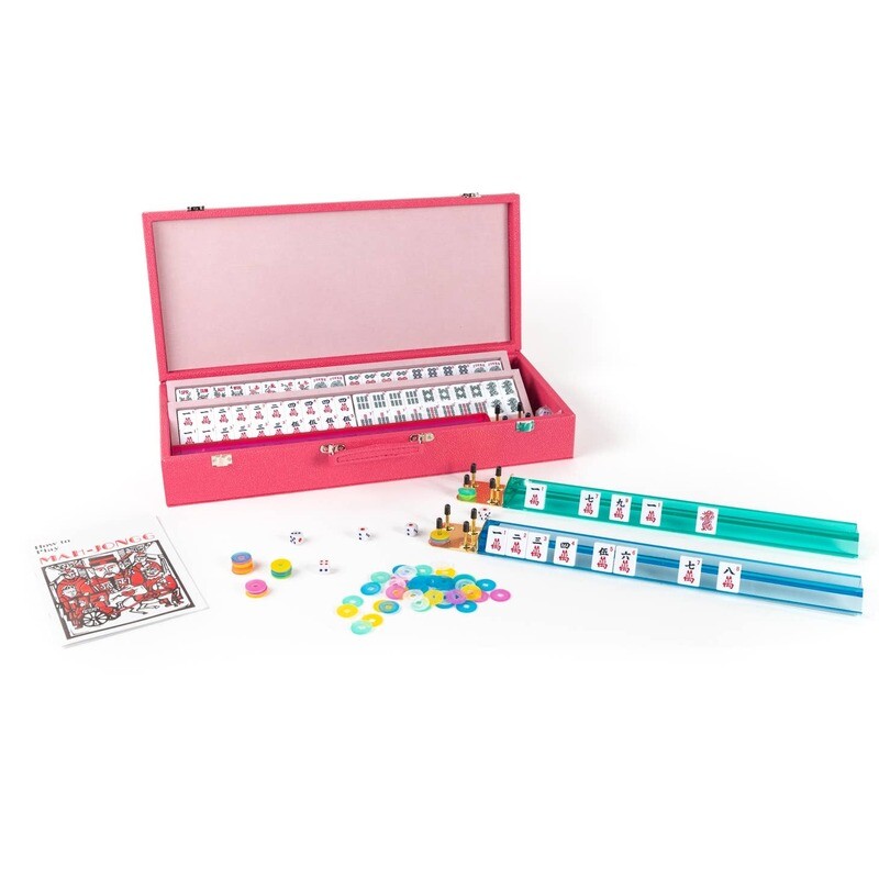 Onyx Mahjong Set (Pink)