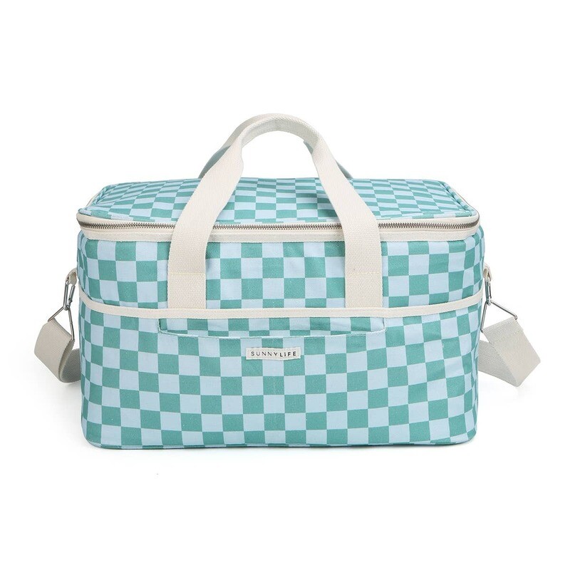 SL Canvas Drink bag Jardin stripe