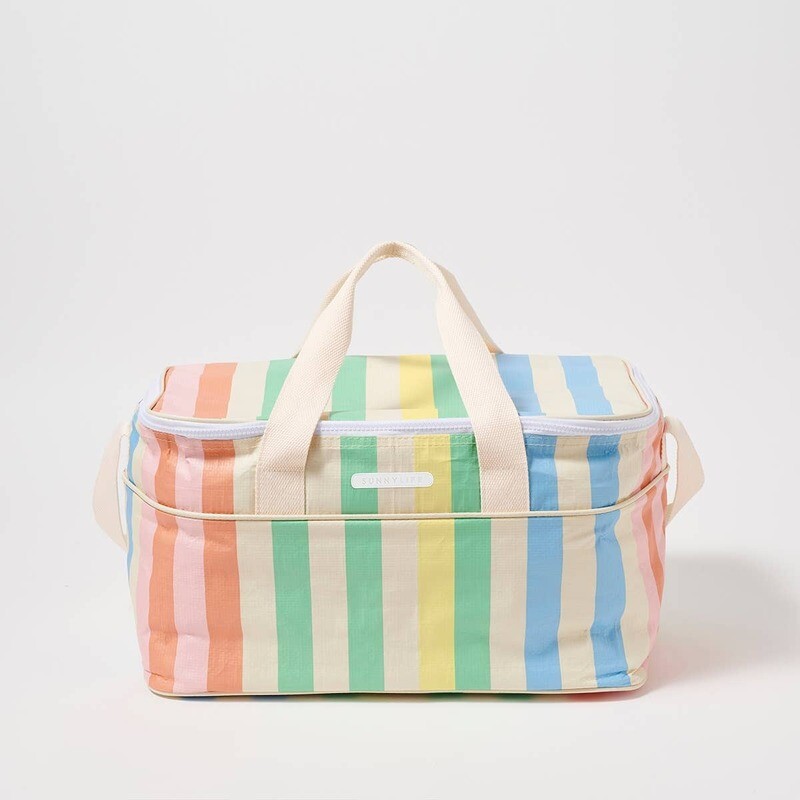 SL Cooler bag large utopia stripe