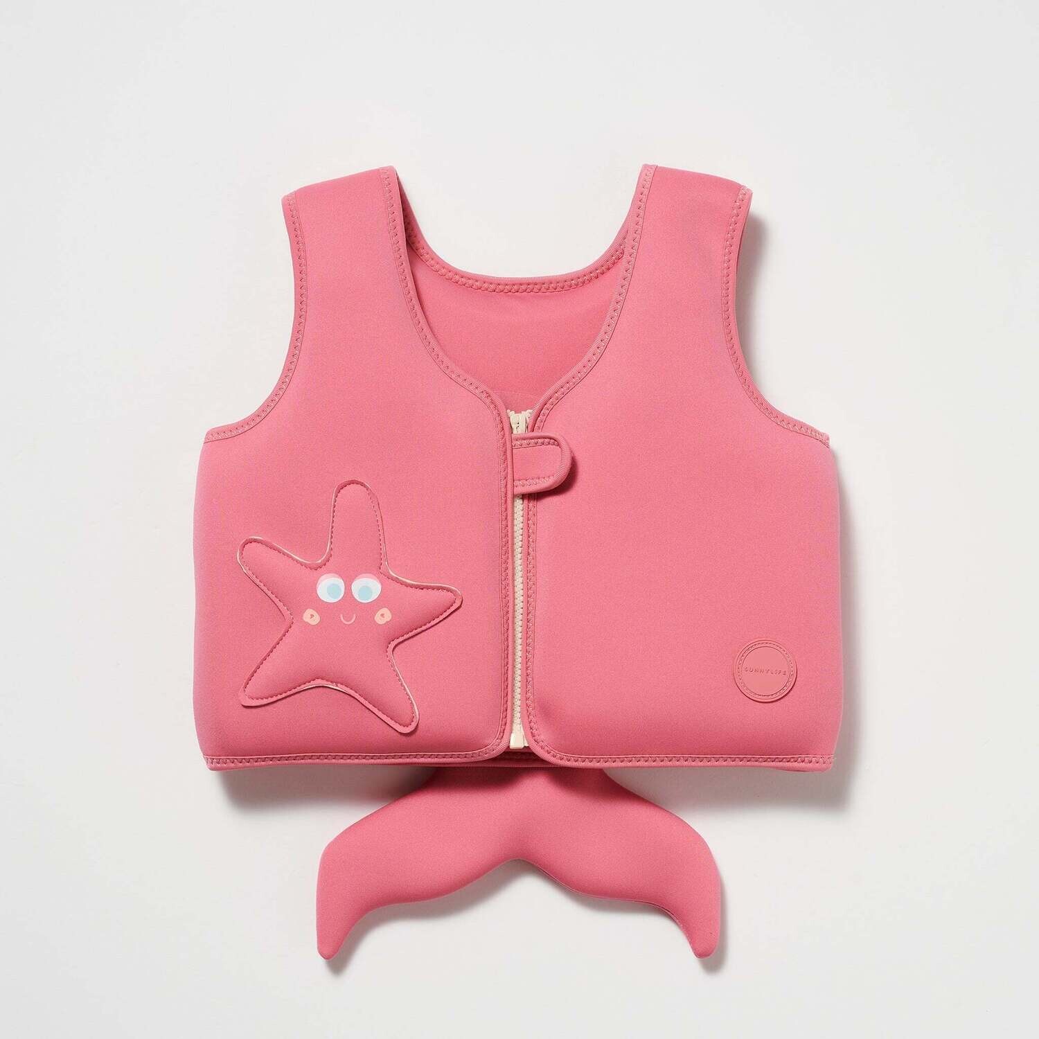 SL Swim vest 3-6 Ocean Rose