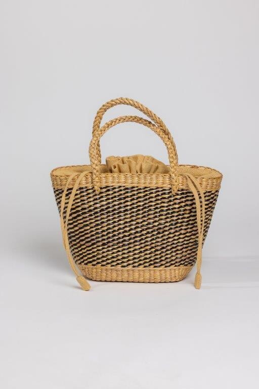 Hannah Bag Natural/Black