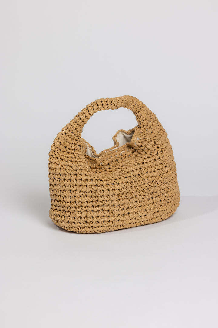 Mini Slouch Bag Toast