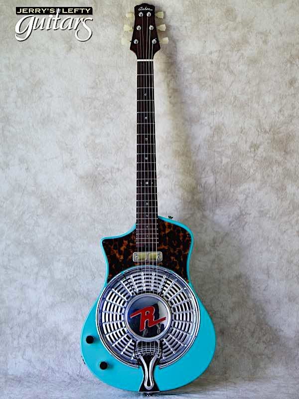Asher Resosonic Rambler Seafoam Green Electric Resonator No.309