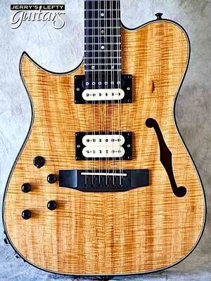 Carvin 185 Koa 12 String Used Electric No.115