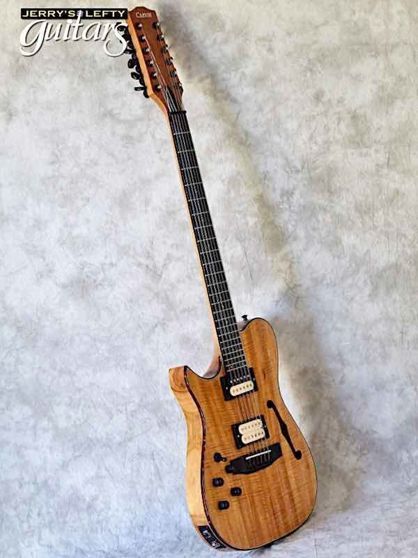 Carvin 185 Koa 12 String Used Electric No.115