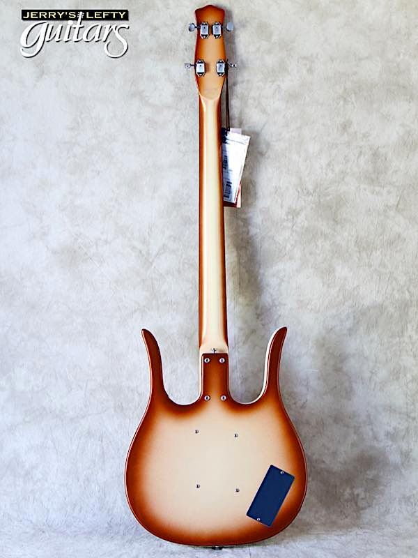 Danelectro Longhorn Bass Copperburst Electric Bass No.771