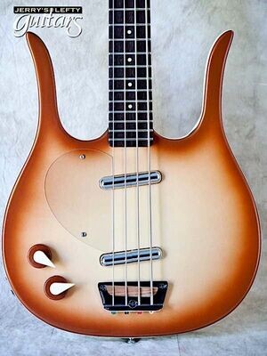 Danelectro Longhorn Bass Copperburst Electric Bass No.771