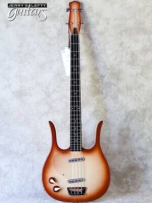 Danelectro Longhorn Bass Copperburst Electric Bass No.771