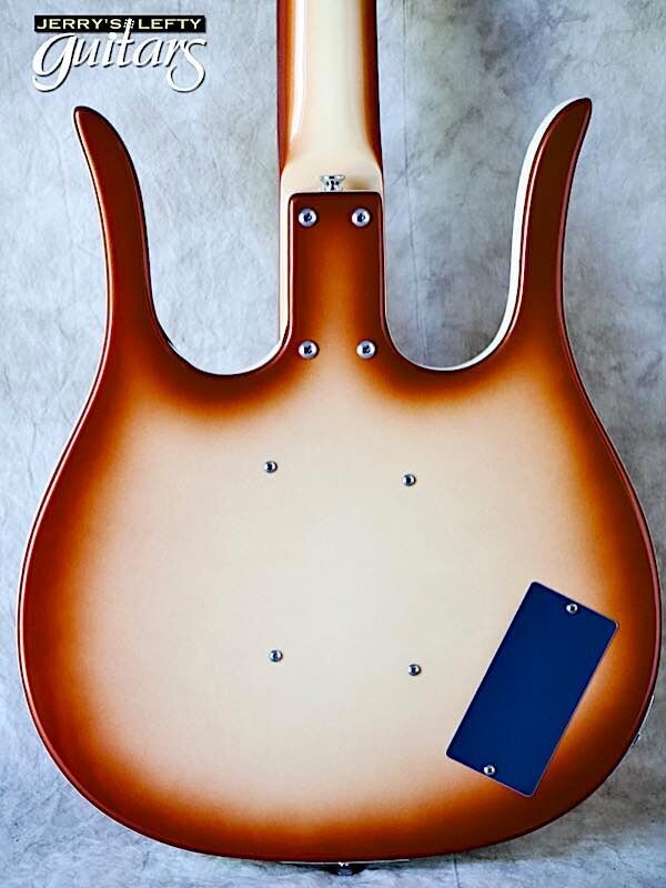 Danelectro Longhorn Bass Copperburst Electric Bass No.771