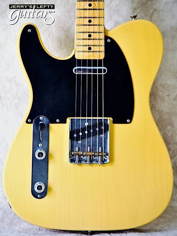 1988 Fender Custom Shop Telecaster Butterscotch Used Electric No.078