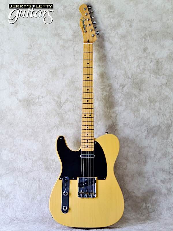 1988 Fender Custom Shop Telecaster Butterscotch Used Electric No.078