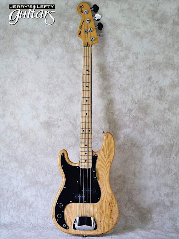 1978 Fender Precision Bass Natural Used Electric No.514
