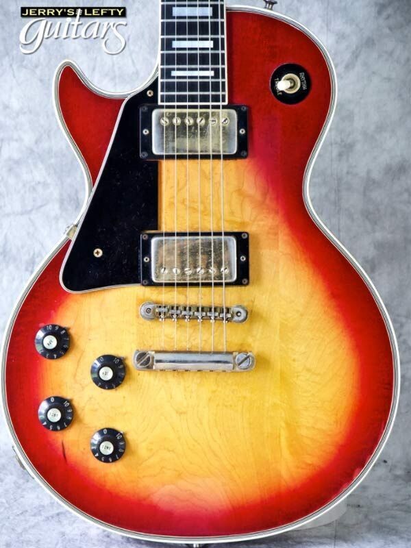 1974 Gibson Les Paul Custom 20th Anniv. Vintage Electric No.789