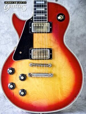 1974 Gibson Les Paul Custom 20th Anniv. Vintage Electric No.789