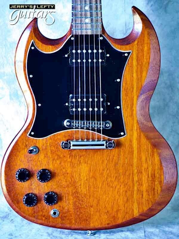 2018 Gibson SG Faded Worn Bourbon Used Electric No.944
