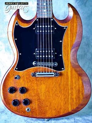 2018 Gibson SG Faded Worn Bourbon Used Electric No.944