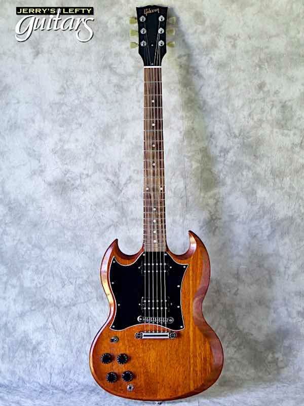 2018 Gibson SG Faded Worn Bourbon Used Electric No.944