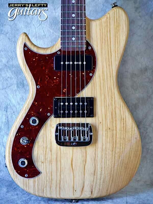 G&L Fallout Natural Used Electric No.126