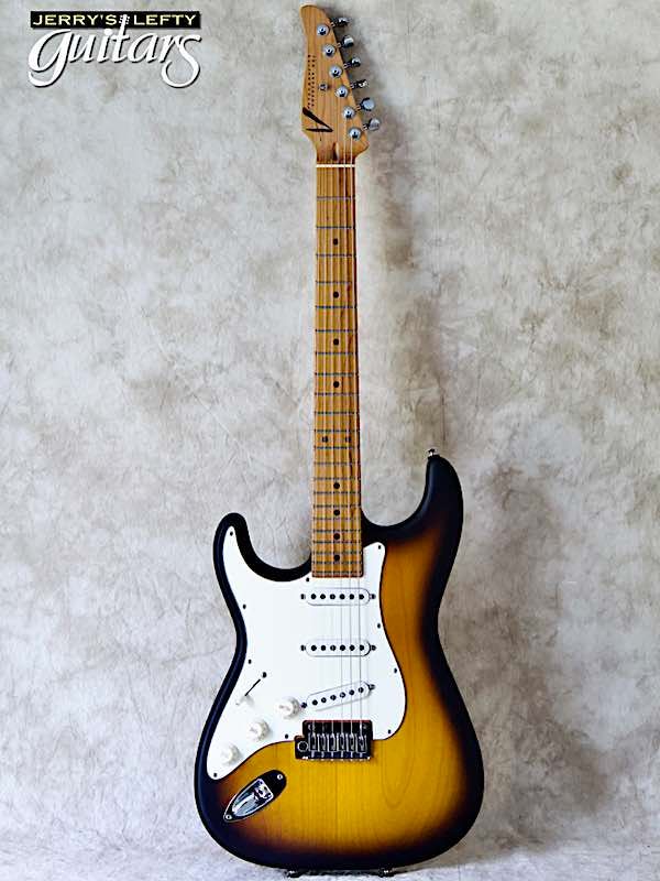 Anderson Icon Classic Shorty Tobacco Burst Electric No.202