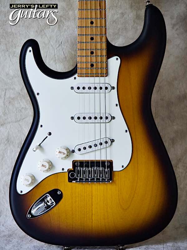 Anderson Icon Classic Shorty Tobacco Burst Electric No.202