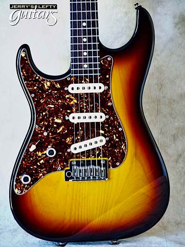 Anderson Classic Shorty 3 Color Burst Electric No.922
