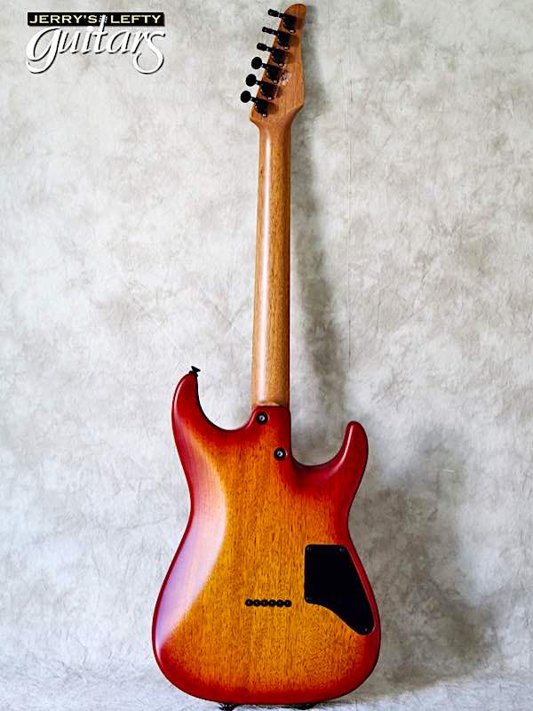 Anderson Cobra S Satin Amber to Cherry Burst Electric No.822