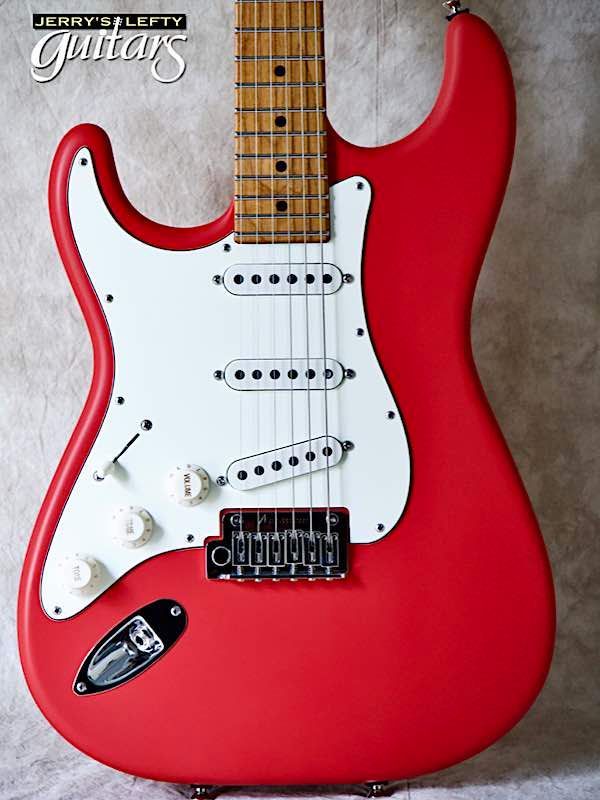 Anderson Shorty Icon Classic Fiesta Red Electric No.522