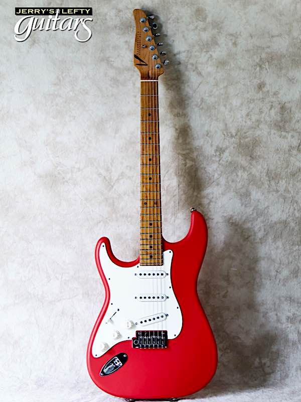 Anderson Shorty Icon Classic Fiesta Red Electric No.522